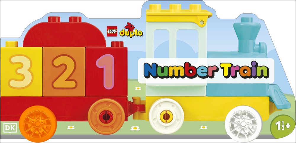 LEGO DUPLO Number Train book cover