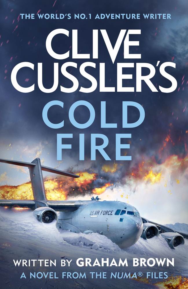 Clive Cussler's Cold Fire book cover