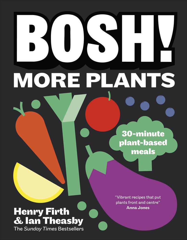 BOSH! More Plants book cover