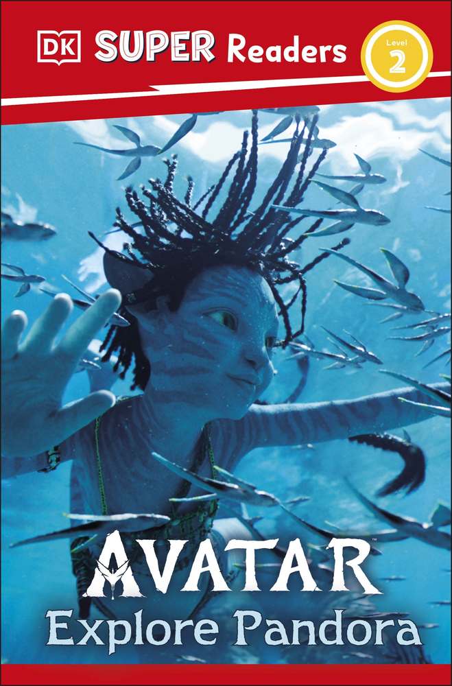 DK Super Readers Level 2 Avatar Explore Pandora book cover