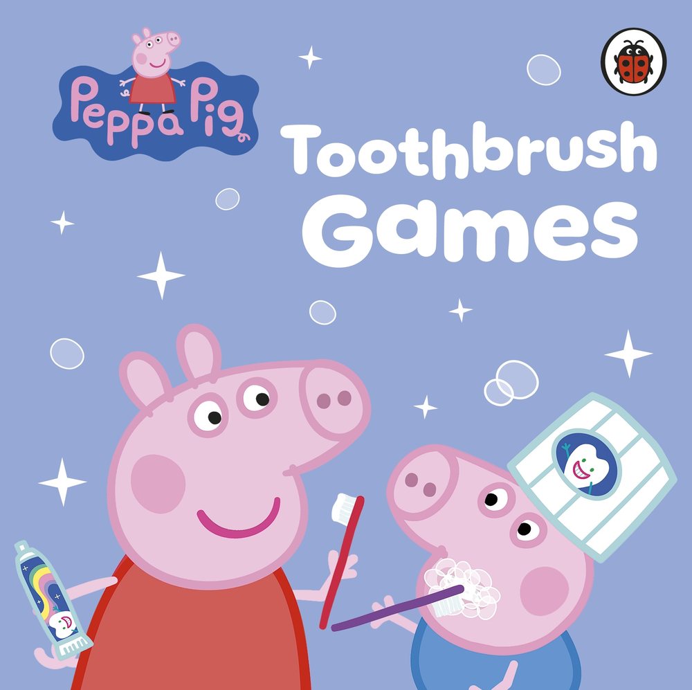 Peppa Pig: Toothbrush Games book cover