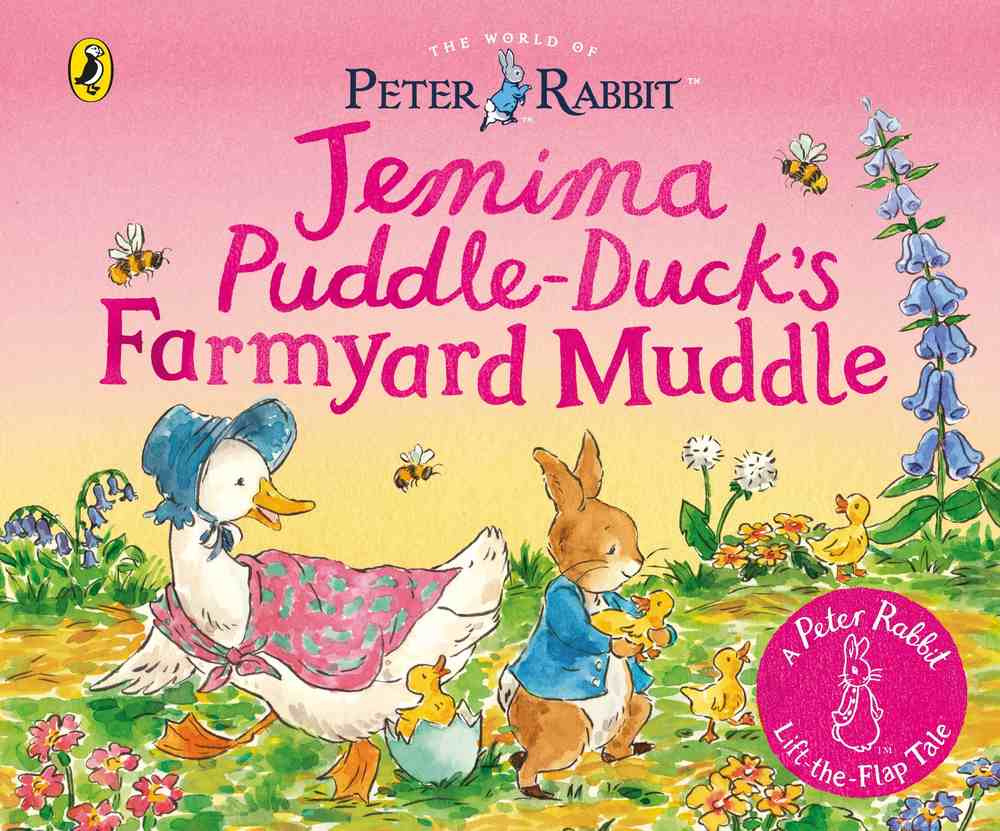 The World of Peter Rabbit: Jemima Puddle-Duck's Farmyard Muddle book cover