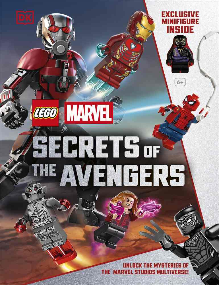 LEGO Marvel Secrets of the Avengers book cover