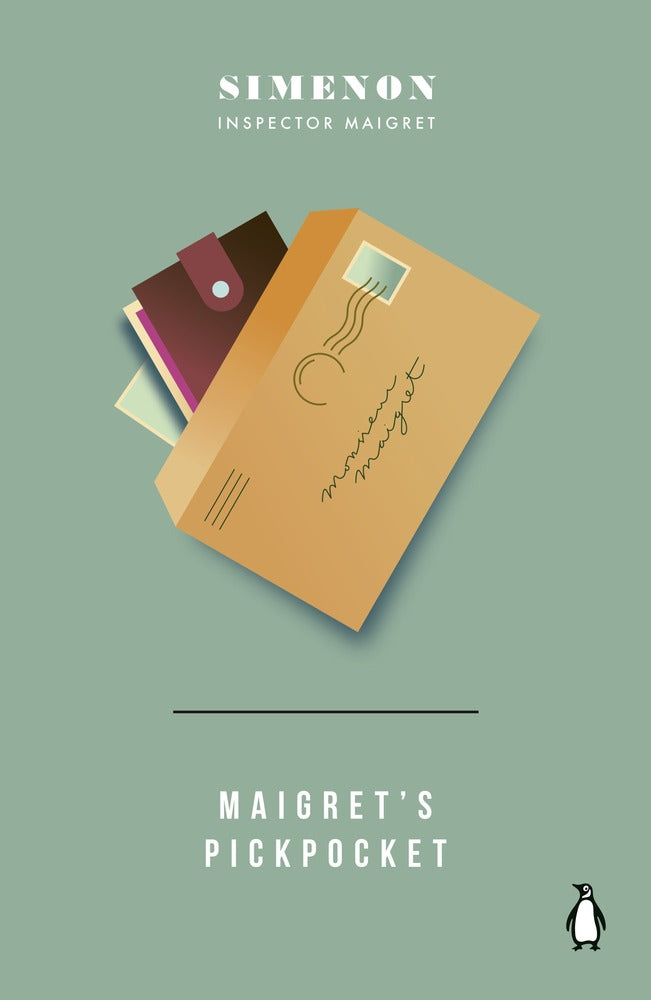 Maigret's Pickpocket book cover