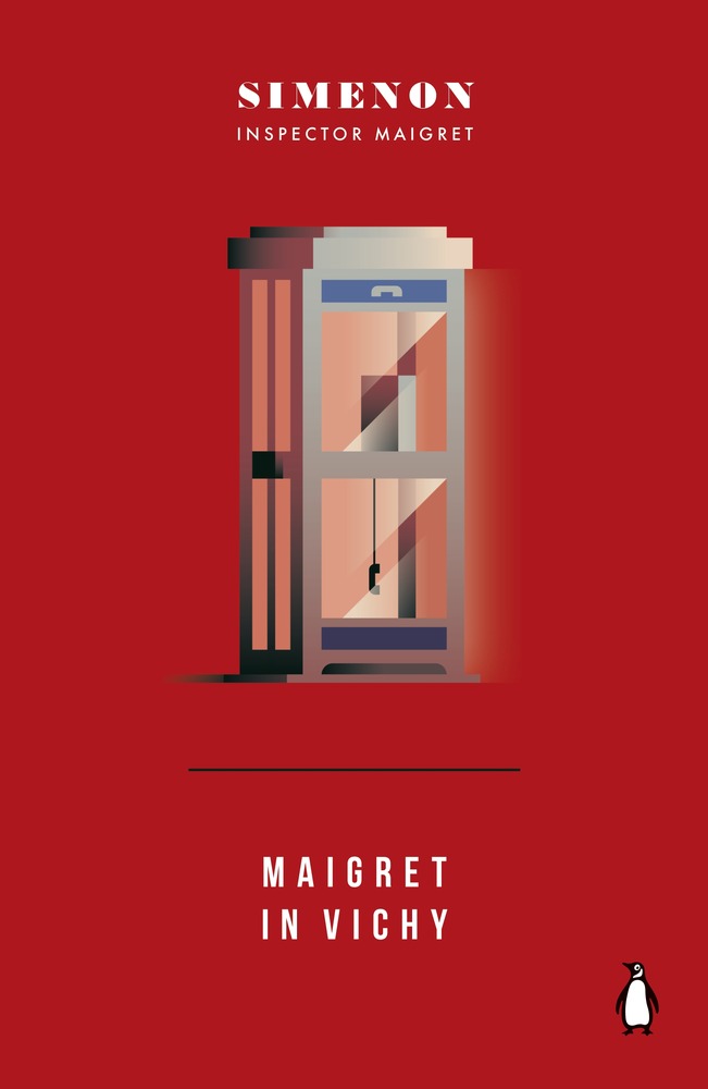 Maigret in Vichy book cover