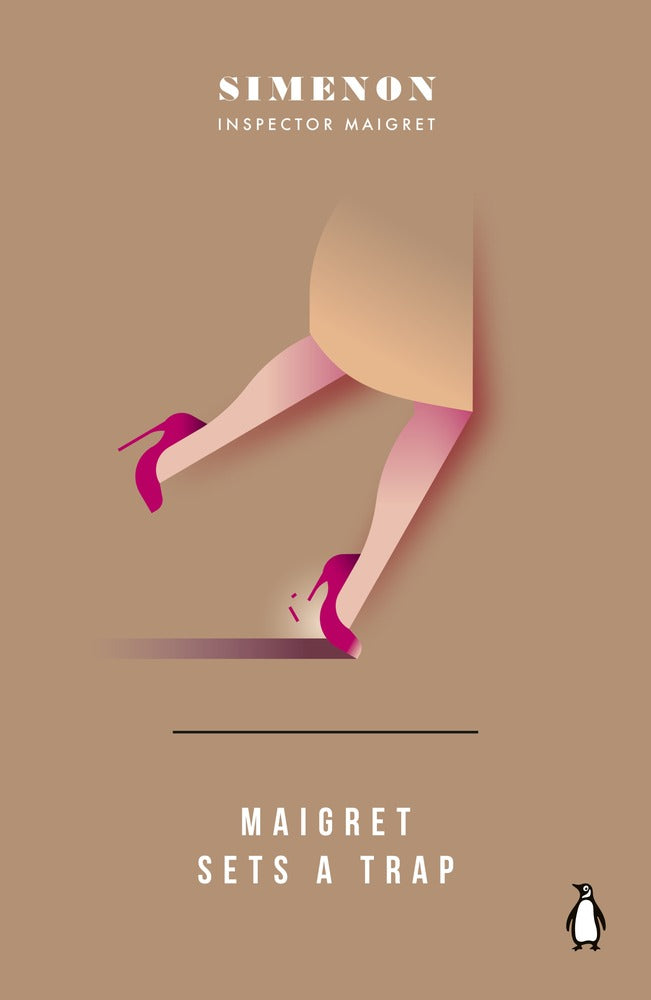 Maigret Sets a Trap book cover