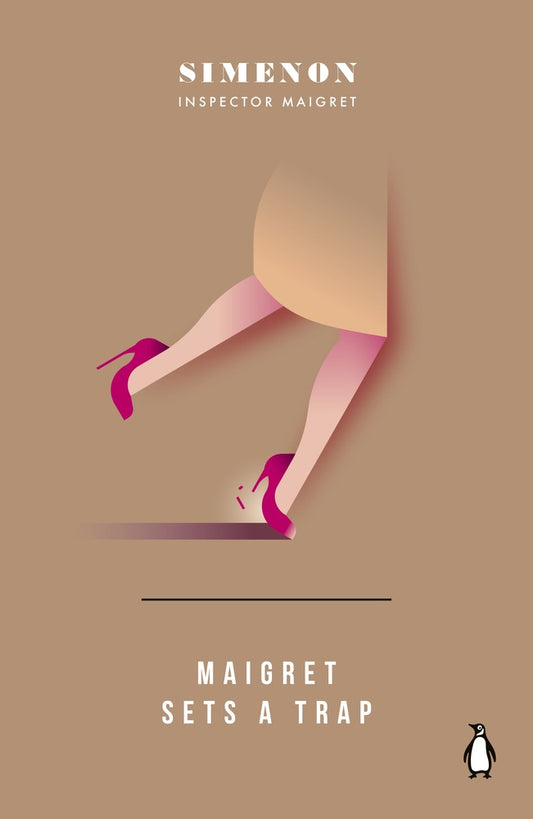 Maigret Sets a Trap book cover