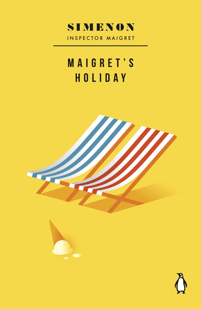 Maigret's Holiday book cover