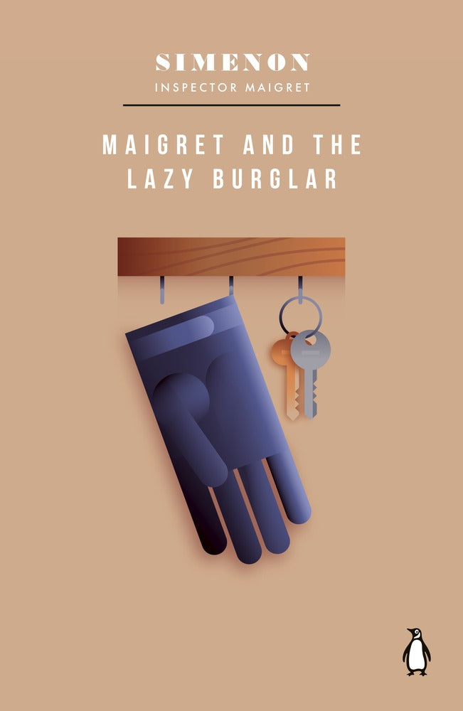 Maigret and the Lazy Burglar book cover