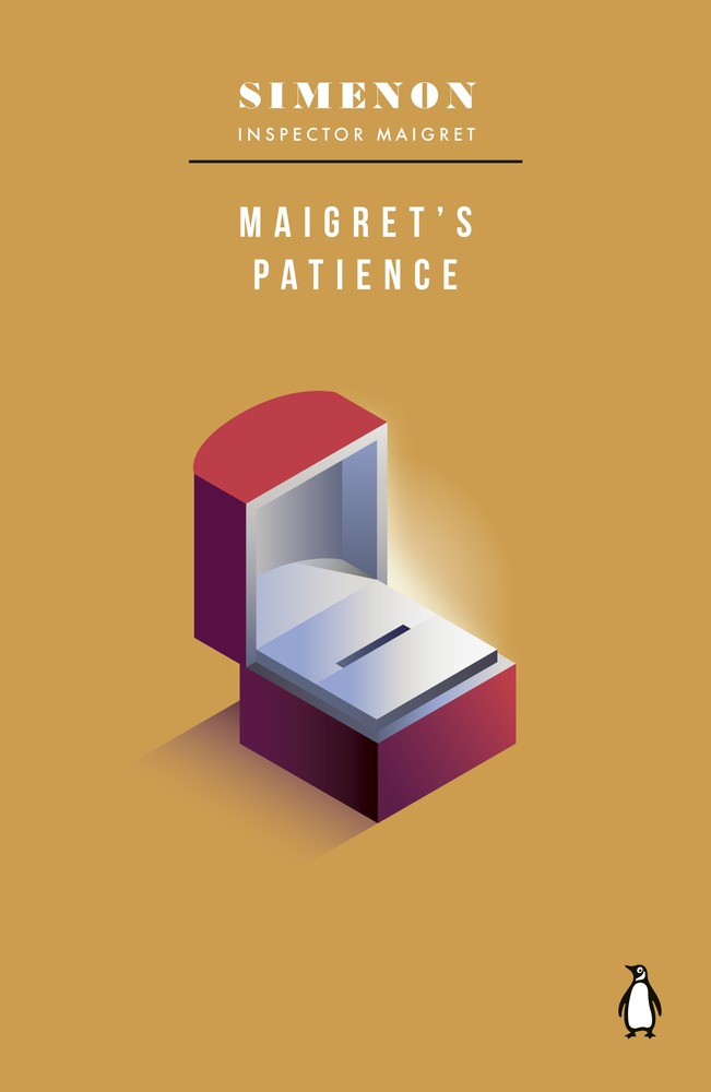 Maigret's Patience book cover