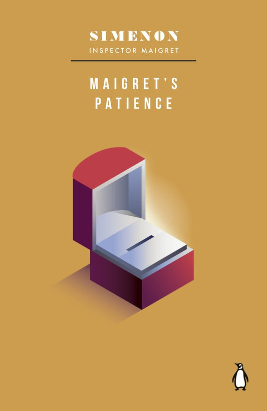 Maigret's Patience book cover