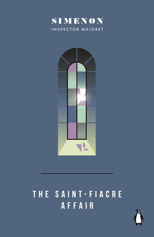 The Saint-Fiacre Affair book cover