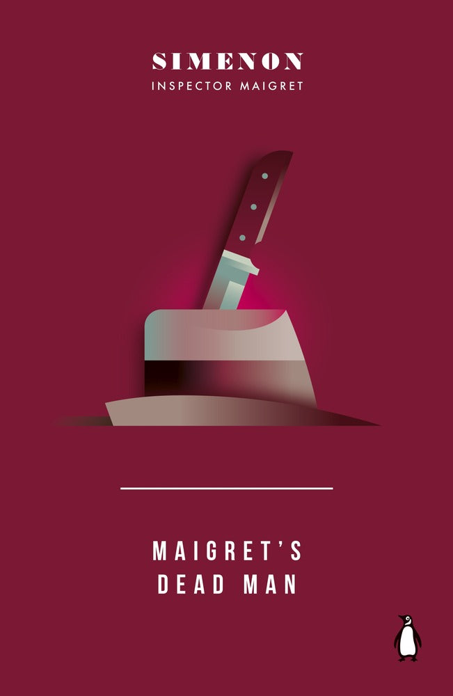 Maigret's Dead Man book cover