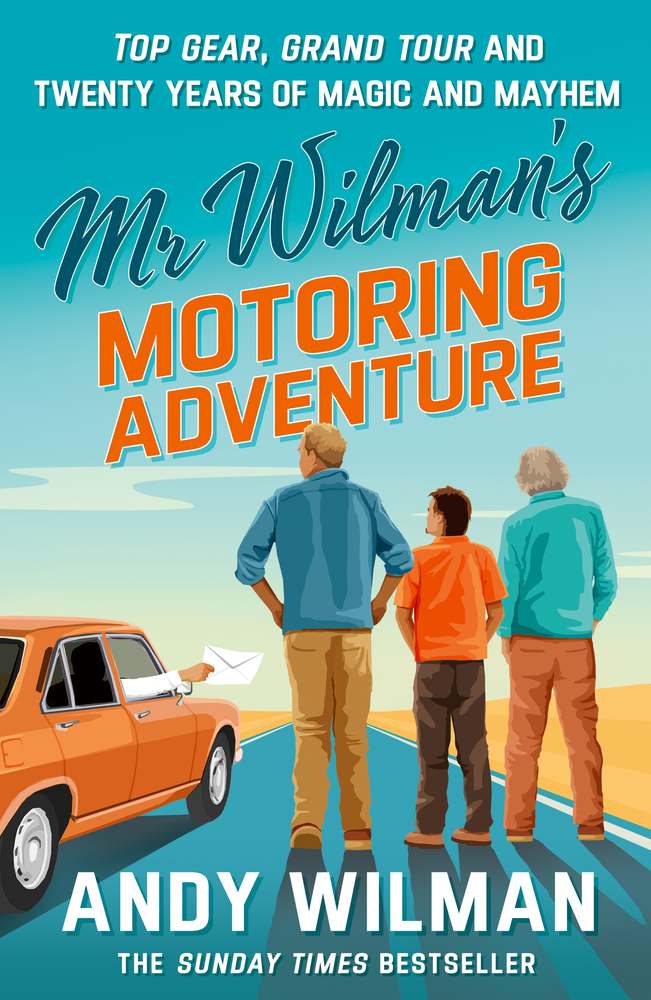 Mr Wilman's Motoring Adventure book cover