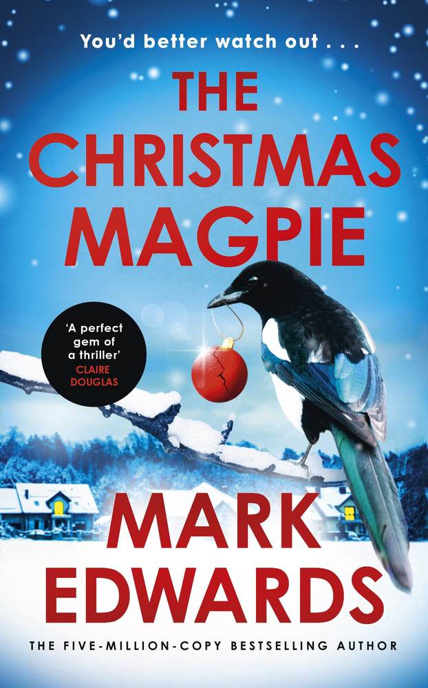 The Christmas Magpie book cover