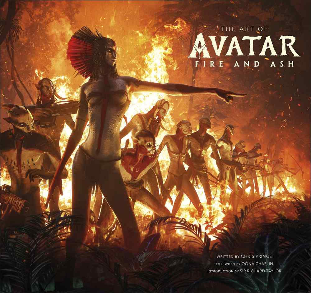 The Art of Avatar Fire and Ash book cover