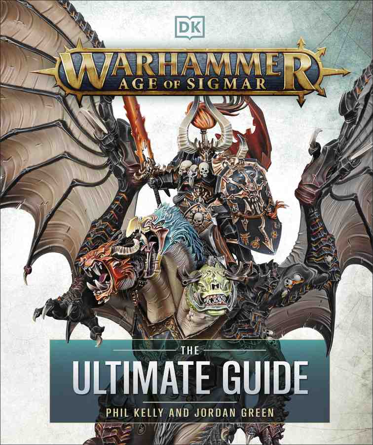Warhammer Age of Sigmar Ultimate Guide book cover