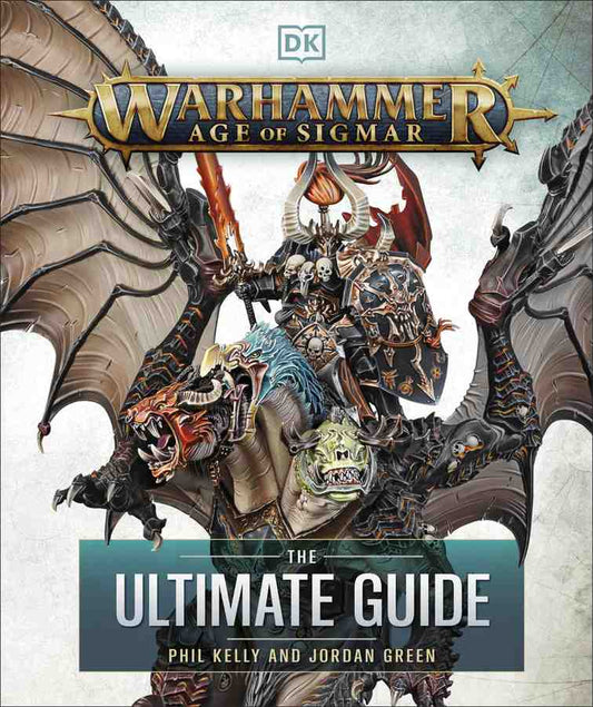Warhammer Age of Sigmar Ultimate Guide book cover