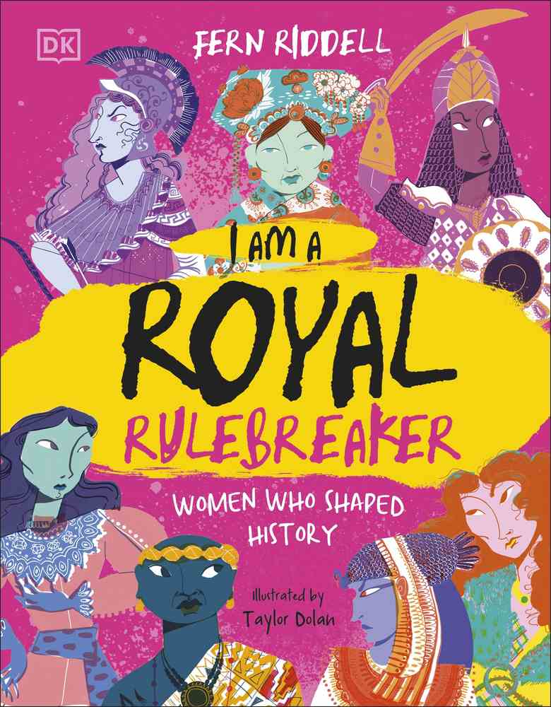 I Am a Royal Rulebreaker book cover