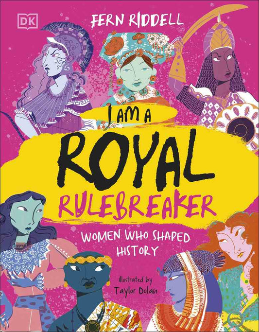 I Am a Royal Rulebreaker book cover