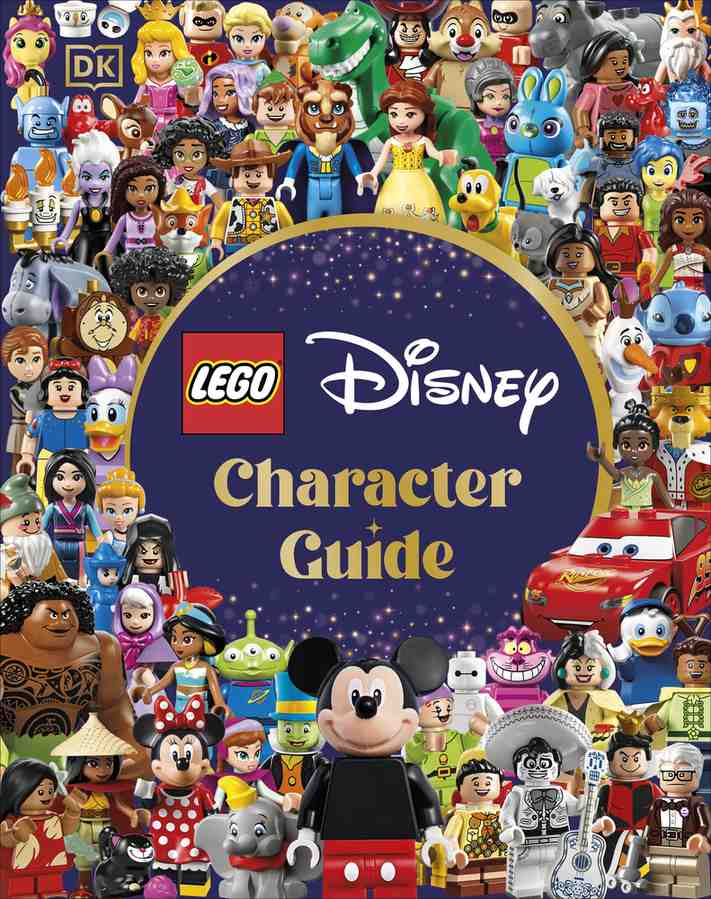 LEGO Disney Character Guide book cover