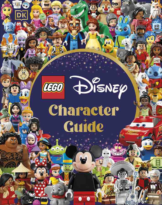 LEGO Disney Character Guide book cover