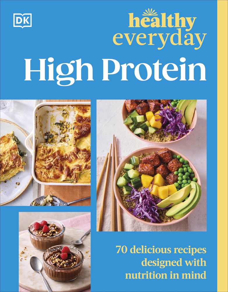 Healthy Everyday High Protein book cover