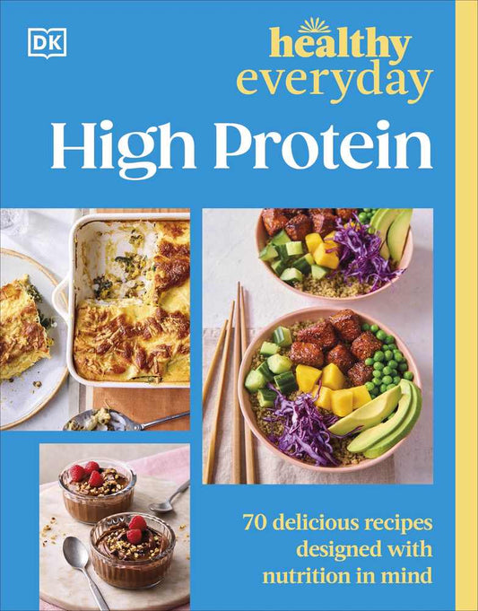 Healthy Everyday High Protein book cover
