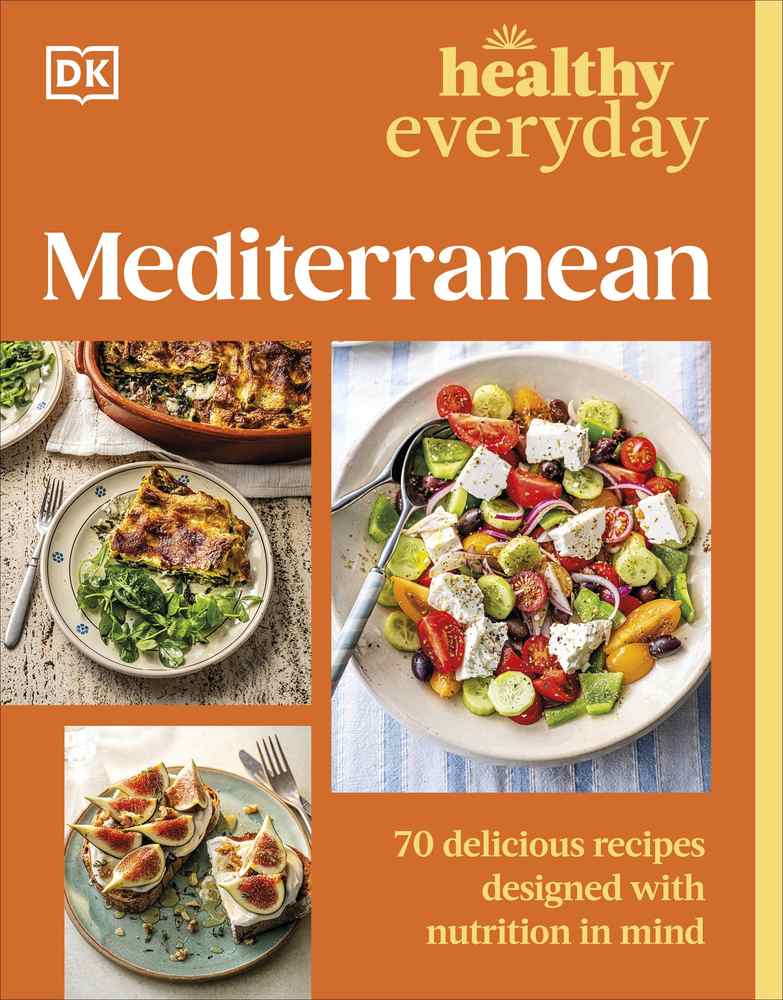 Healthy Everyday Mediterranean book cover