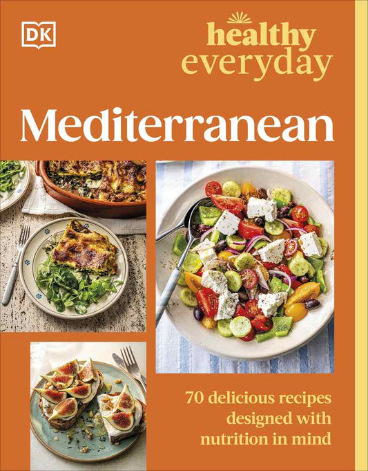 Healthy Everyday Mediterranean book cover