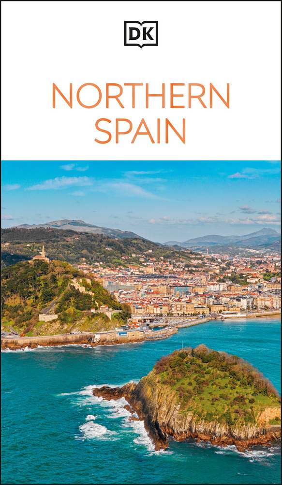 DK Northern Spain book cover