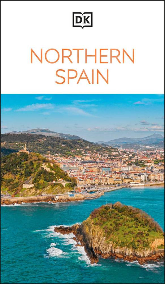 DK Northern Spain book cover