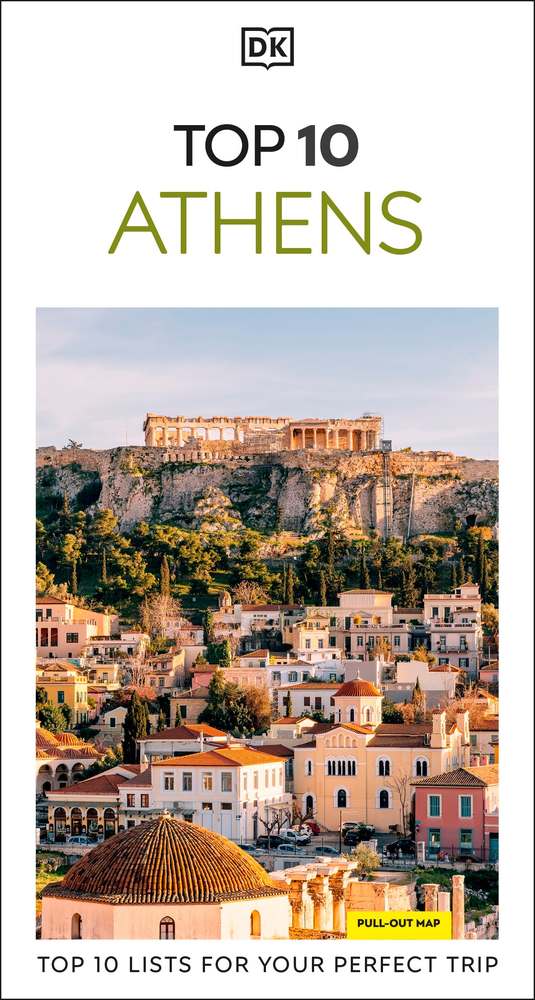 DK Top 10 Athens book cover