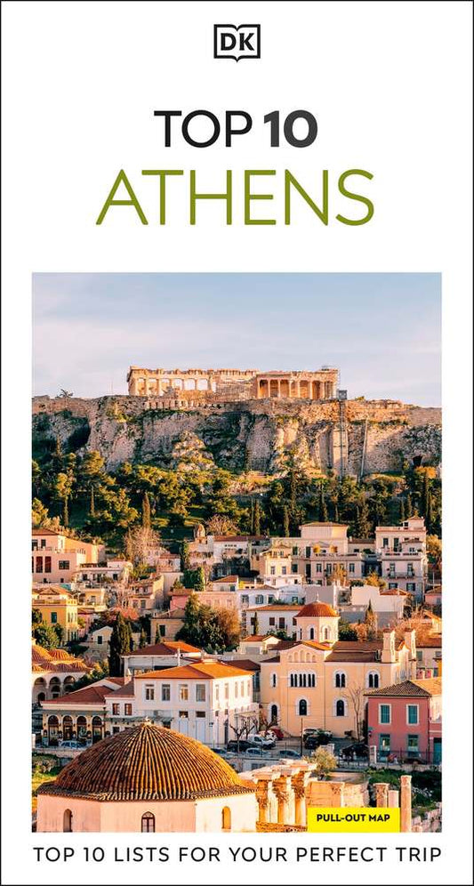 DK Top 10 Athens book cover