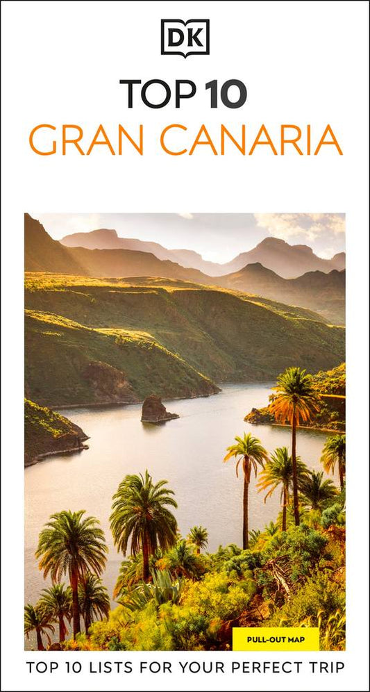DK Top 10 Gran Canaria book cover