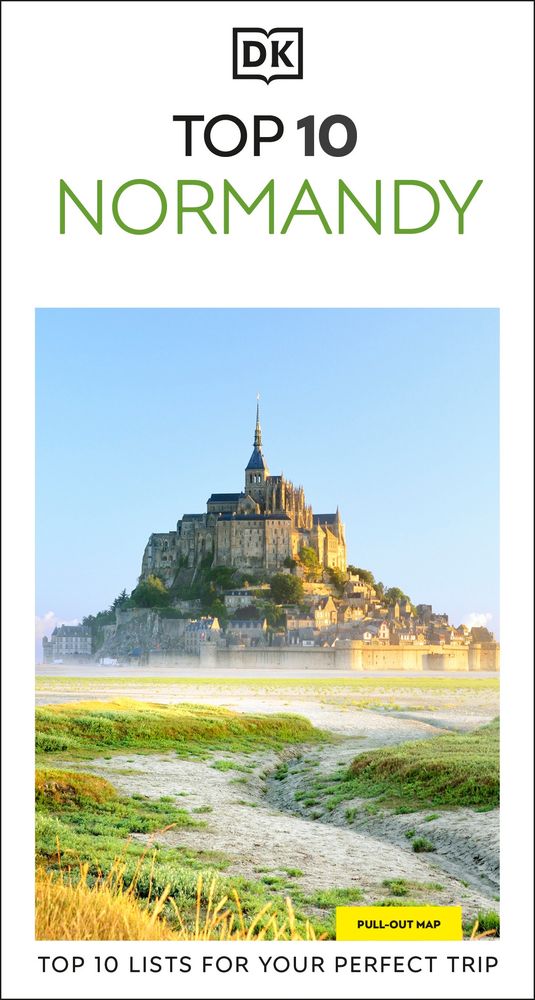 DK Top 10 Normandy book cover