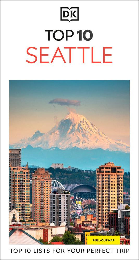 DK Top 10 Seattle book cover