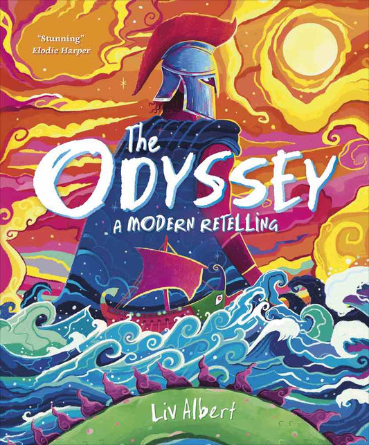 The Odyssey book cover