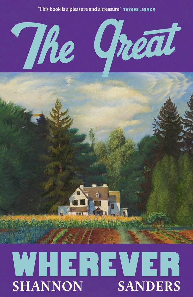 The Great Wherever book cover