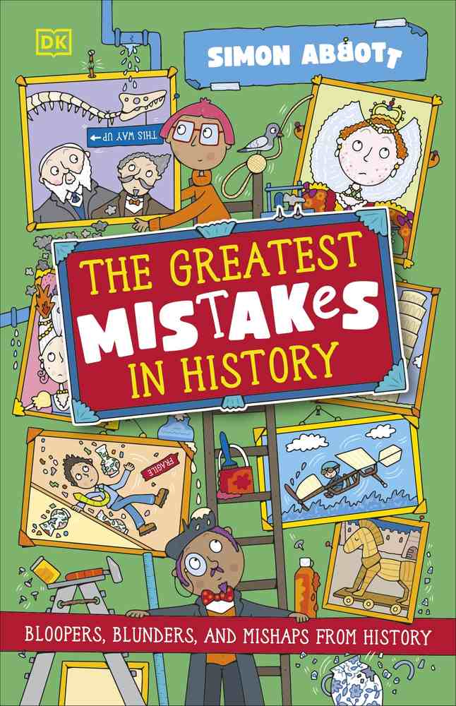 The Greatest Mistakes in History book cover