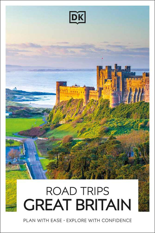 DK Road Trips Great Britain book cover