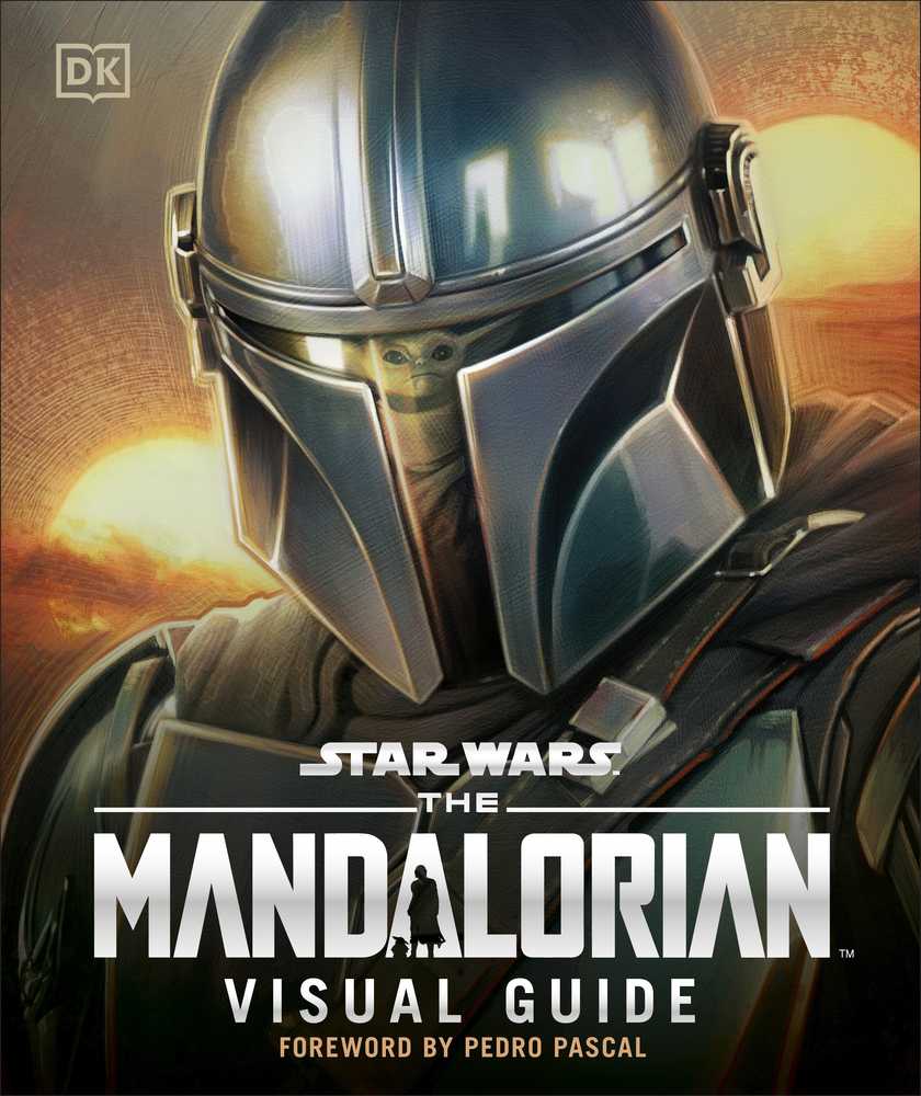 Star Wars The Mandalorian Visual Guide book cover