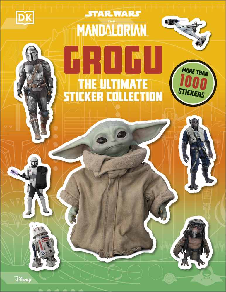 Star Wars: The Mandalorian: Grogu: The Ultimate Sticker Collection book cover