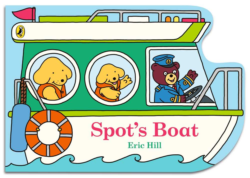 Spot's Boat book cover