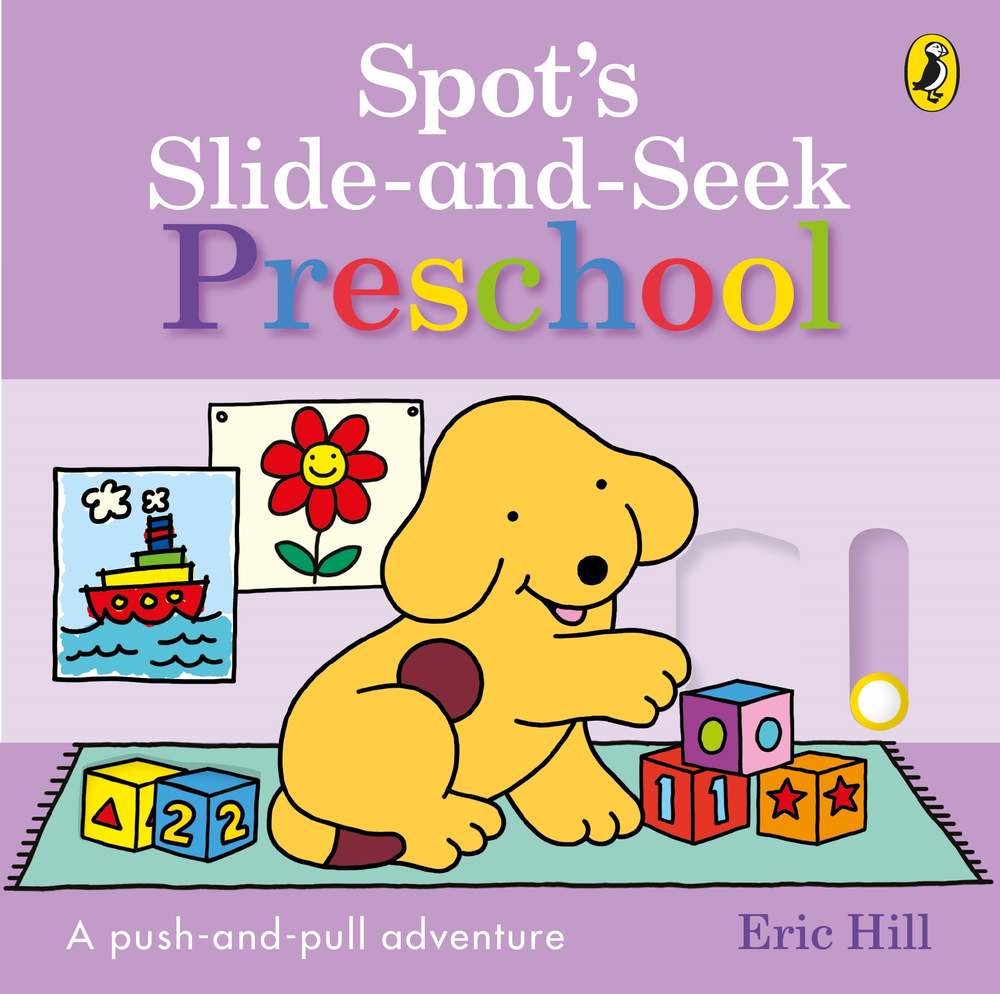 Spot's Slide and Seek: Nursery book cover
