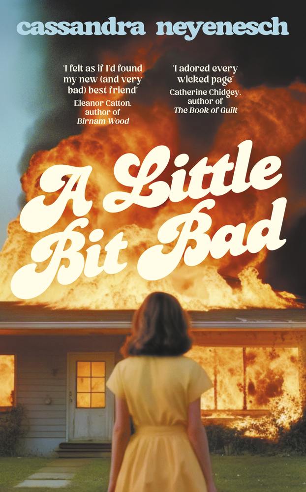 A Little Bit Bad book cover
