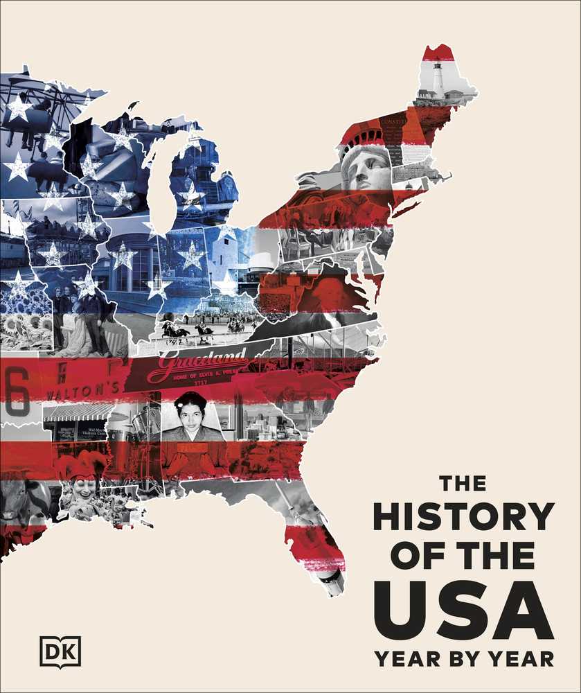 The History of the USA Year by Year book cover