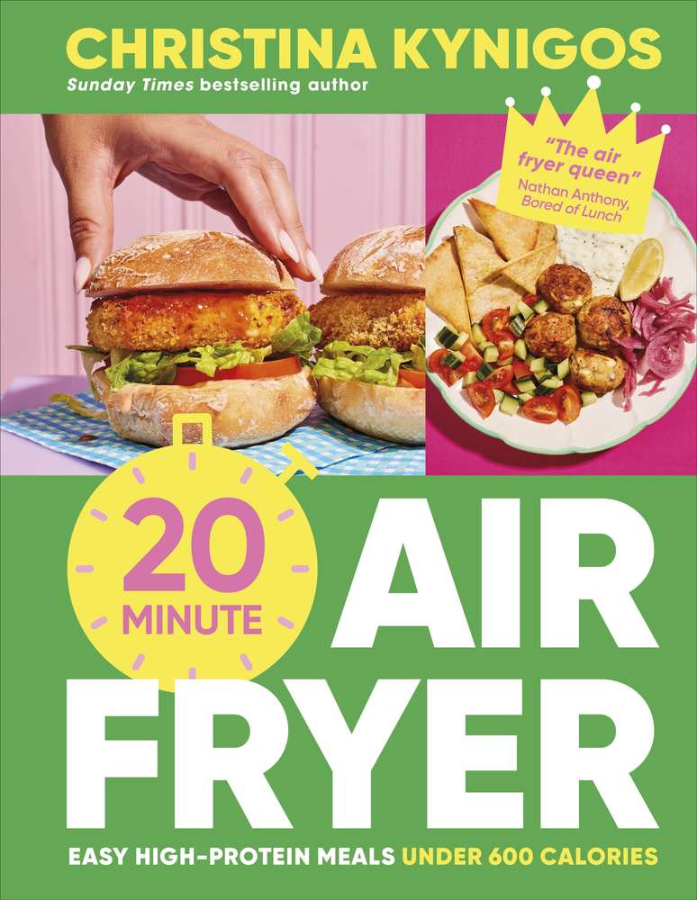 20-minute Air Fryer book cover