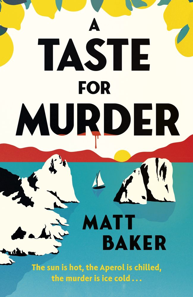 A Taste For Murder book cover