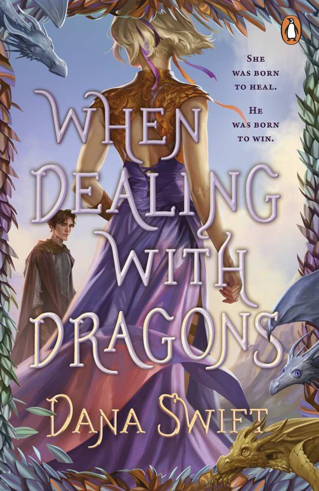 When Dealing with Dragons book cover